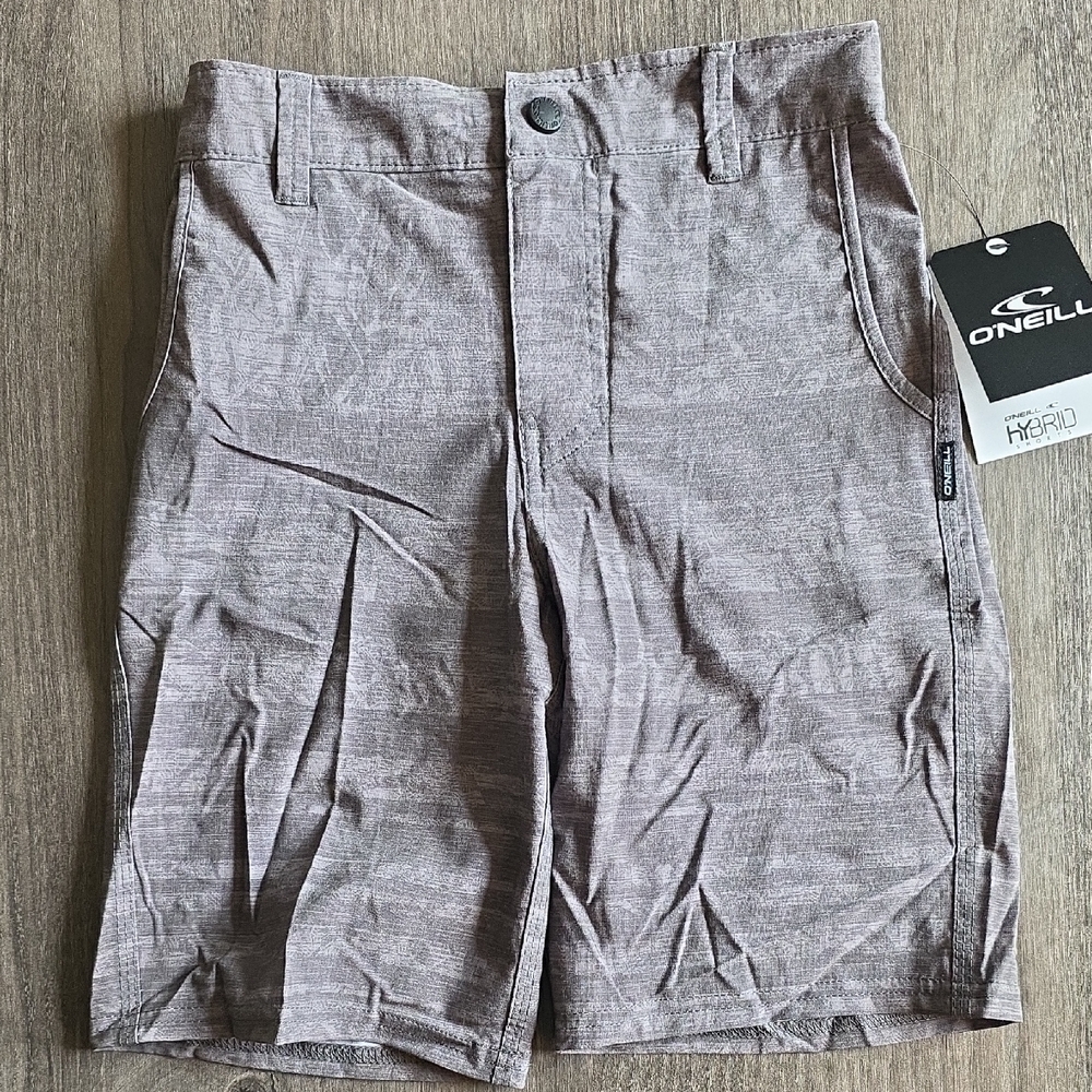 O'Neill Gray Hybrid Shorts Versatile Casual Wear